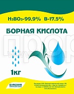 Борная кислота 1кг Буйские Борная кислота 1кг Буйские