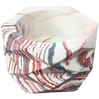 Кашпо Ромбы VipSet 0,15л красно-серый (5,5см) Кашпо Ромбы VipSet 0,15л красно-серый (5,5см)