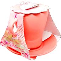 Чайная пара Апрель оранжевый /2649-Н7 Чайная пара Апрель оранжевый /2649-Н7