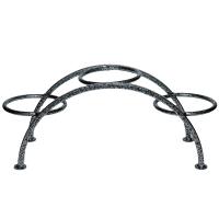 Подставка Настольная РЗДИ Дуга 3 гор серебро Подставка Настольная РЗДИ Дуга 3 гор серебро