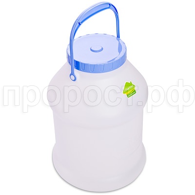 Бидон 8л Просперо белый Бидон 8л Просперо белый