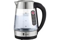 Чайник электр. 1,7л LEONORD стекло, пластик LE-1507 черный 104865 /6шт/ Чайник электр. 1,7л LEONORD стекло, пластик LE-1507 черный 104865 /6шт/