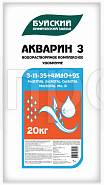 Акварин №3 20кг NPK 3-11-35 Акварин №3 20кг NPK 3-11-35