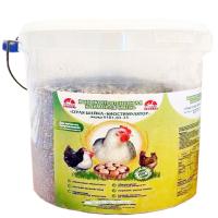 Птица Премикс Биостимулятор Серая Шейка д/бройлеров 3кг ведро/ВЗРМ Птица Премикс Биостимулятор Серая Шейка д/бройлеров 3кг ведро/ВЗРМ