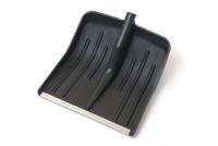 Лопата для уборки снега с кромкой без черенка 420*420