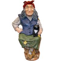 Фигура Баба Яга средняя 12301 Фигура Баба Яга средняя 12301