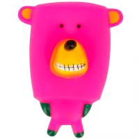 Игрушка с Мишка из винила 11*9см/80600038/Каскад  Игрушка с Мишка из винила 11*9см/80600038/Каскад