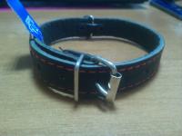 Ошейник кожа 20мм 1слойный Н/У 38-40см/40564 Ошейник кожа 20мм 1слойный Н/У 38-40см/40564