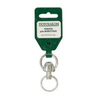 Вертлюг малый с кольцом №1 (8/3 кольцо 15мм) DONBARON