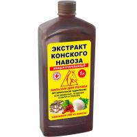 Бальзам для почвы 1л экстракт конского навоза Бальзам для почвы 1л экстракт конского навоза
