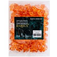 Грунты Цветной камень из акрила 18*25мм оранжевый/100шт/Салекс