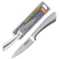 Нож д/овощей MAESTRO цельнометаллич. лезвие 8см MAL-05М/12шт/920235/Mallony Нож д/овощей MAESTRO цельнометаллич. лезвие 8см MAL-05М/12шт/920235/Mallony