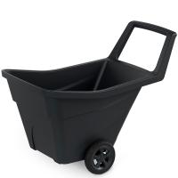 Тележка садовая 95л до 50кг черный пластик М8900 /1шт/Альтерн Тележка садовая 95л до 50кг черный пластик М8900 /1шт/Альтерн
