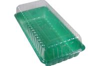 Парник на подоконник на 4 вставки (без кассет) Парник на подоконник на 4 вставки (без кассет)