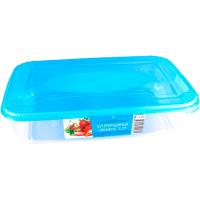 Бутербродница 1,7л Свежесть прямоугол. прозрачный 05038 /60шт/ Арз Бутербродница 1,7л Свежесть прямоугол. прозрачный 05038 /60шт/ Арз