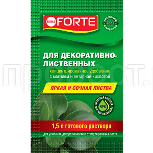 Бона Форте Красота 10мл для декоративно-лиственных растений Бона Форте Красота 10мл для декоративно-лиственных растений