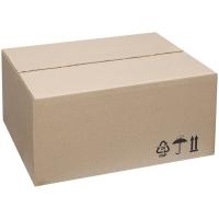 Гофрокороб 450*330*210мм, марка Т22, профиль B, FEFCO 0201/ГОСТ исполнение А /Рельеф Гофрокороб 450*330*210мм, марка Т22, профиль B, FEFCO 0201/ГОСТ исполнение А /Рельеф