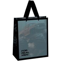 Пакет подарочный 18*23*10см "For man" фольга мат. лам. MESHU/Рельеф Пакет подарочный 18*23*10см "For man" фольга мат. лам. MESHU/Рельеф