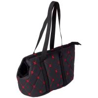 Сумка-переноска Карбон №2 черный/красный/01525-8/1/Ксоди Сумка-переноска Карбон №2 черный/красный/01525-8/1/Ксоди