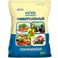 Грунт KEVA BIOTERRA универсальный с биогумусом 20л