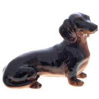 Собака Такса (черная) L33W17H26см 626384/F504 Собака Такса (черная) L33W17H26см 626384/F504