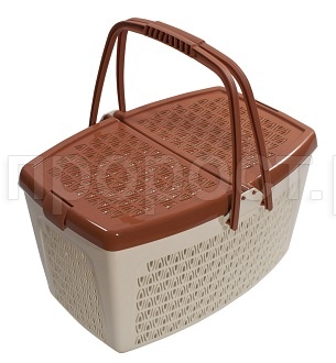 Корзина для пикника Конти 23л с крышкой Корзина для пикника Конти 23л с крышкой