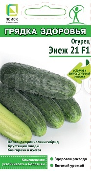 Огурец Энеж 21 F1 12шт Огурец Энеж 21 F1 12шт