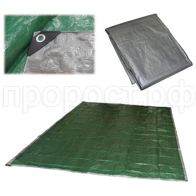 Тент универсальный 3*3м хозяйственный 100г*кв.м  Тент универсальный 3*3м хозяйственный 100г*кв.м