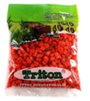 Грунты Тритон блестящ 800гр красный/8шт/Вестерн