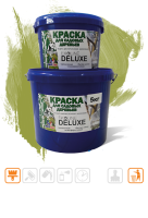 Краска для садовых деревьев 3кг DELUXE Миратекс Краска для садовых деревьев 3кг DELUXE Миратекс