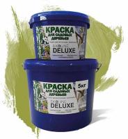 Краска для садовых деревьев 3кг DELUXE Миратекс Краска для садовых деревьев 3кг DELUXE Миратекс