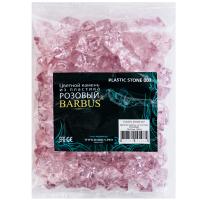 Грунты Цветной камень из акрила 18*25мм розовый/100шт/Салекс