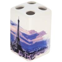 Держатель для зубных щеток Париж керамика 002909 Держатель для зубных щеток Париж керамика 002909