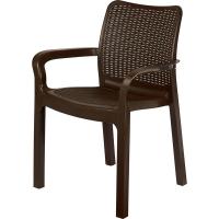 Стул Rattan 506*580*833см горький шоколад ING6182ГШК/ПР Стул Rattan 506*580*833см горький шоколад ING6182ГШК/ПР