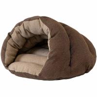 Лежанка Домик пухлый №1 Ракушка-рогожка 51*41*30см коричневый/94571кор/Дарэлл Лежанка Домик пухлый №1 Ракушка-рогожка 51*41*30см коричневый/94571кор/Дарэлл