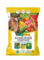 Конский перегной 2кг гранулы 10шт Долина Плодородия