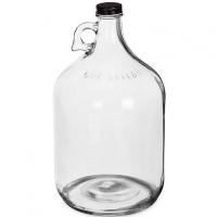 Бутыль 3,8л(4л) "Кольцо" прозрачный с крышкой /6шт/ ОП Бутыль 3,8л(4л) "Кольцо" прозрачный с крышкой /6шт/ ОП