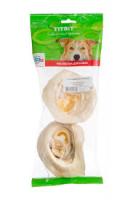 Лакомство для собак Ухо говяжье внутреннее2 м/у 0894 Лакомство для собак Ухо говяжье внутреннее2 м/у 0894