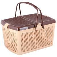 Корзина д/пикника 44,5*34*25см М1539 /6шт/Альтерн 