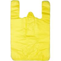 Пакет-майка 25х12х45см (100шт) "Желтая" /50шт/МАЙ59676 Пакет-майка 25х12х45см (100шт) "Желтая" /50шт/МАЙ59676