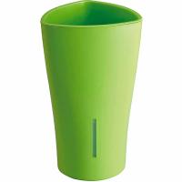 Кашпо Венера 15,5*26,1см зеленое Кашпо Венера 15,5*26,1см зеленое