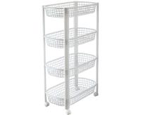 Полка универсальная 4 секции белый М2731  