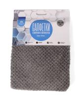 Салфетка д/уборки 40*40см Плюш соты из микрофибры СМВ-01УС/300 /144шт/ АкваМаг Салфетка д/уборки 40*40см Плюш соты из микрофибры СМВ-01УС/300 /144шт/ АкваМаг