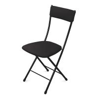 Стул складной Ника 1М с мягкой спинкой черный до 100кг ССН1М/6 /2шт/ Стул складной Ника 1М с мягкой спинкой черный до 100кг ССН1М/6 /2шт/
