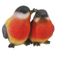 Снегири с ягодами L24W21H17см 626655/F610 Снегири с ягодами L24W21H17см 626655/F610
