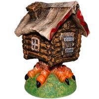 Избушка малая цветная 35*25*30см ПЛ-232 Избушка малая цветная 35*25*30см ПЛ-232