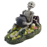 Грот Скелет с распылителем 100*170*100мм 2702LD 