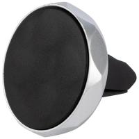 Держатель телефона магнитный на дефлектор Energy EM-002 серебро Держатель телефона магнитный на дефлектор Energy EM-002 серебро