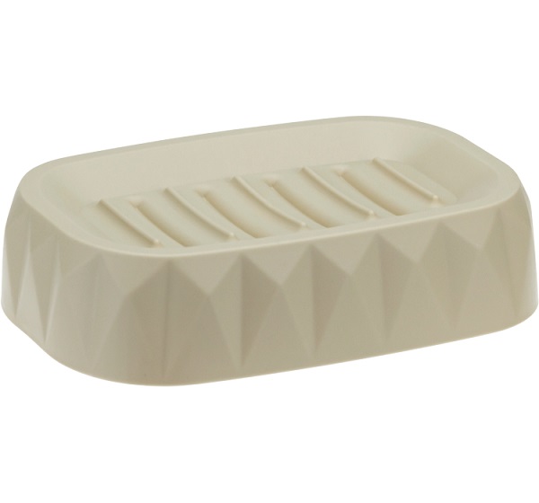 Мыльница д/ванны Призма латте М2243