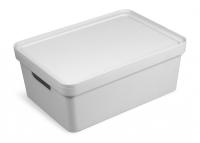 Ящик(коробка) д/хранения Фортуна 38*28*15см светло-серый С746ССЕР /6шт/Мартика Ящик(коробка) д/хранения Фортуна 38*28*15см светло-серый С746ССЕР /6шт/Мартика